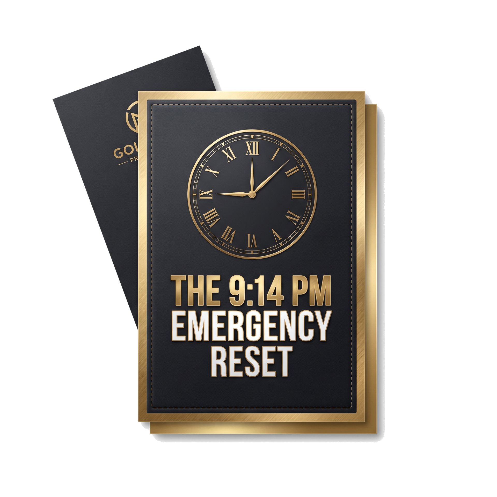 The 9:14 PM Emergency Reset