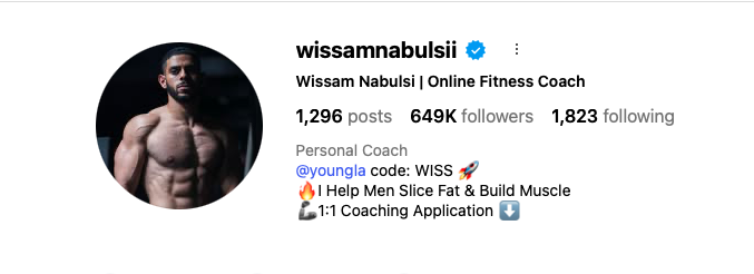 @wissamnabulsii — 649K followers on Instagram
